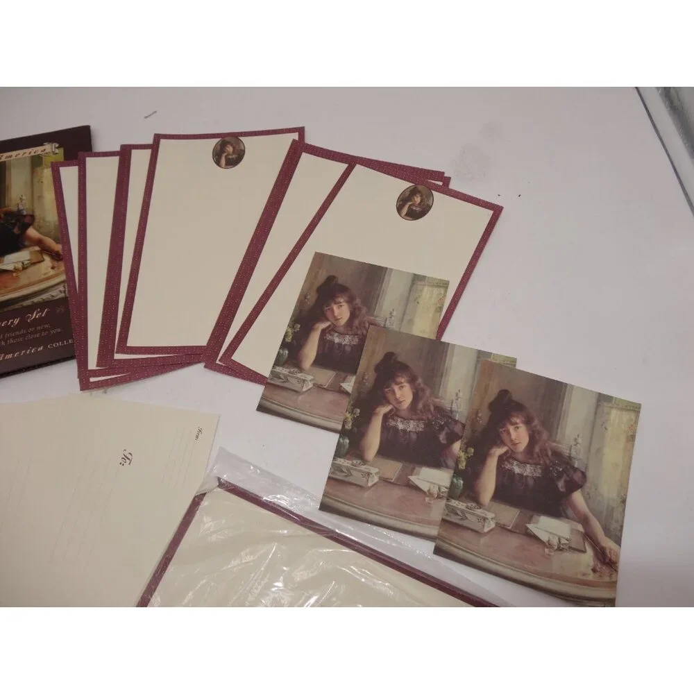 Dear America Stationery‎ Pack  Pre Owned Not Complete
